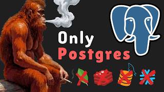 I replaced my entire stack with Postgres...