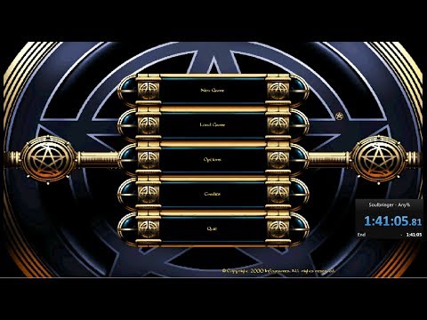 Soulbringer - Any% [1:41:05] (former WR)