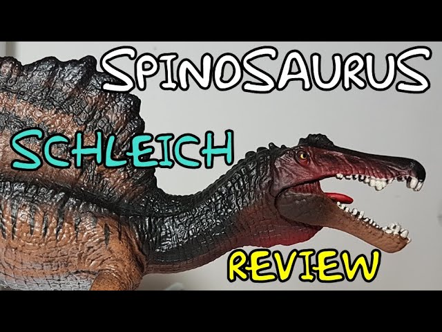 Vídeo relacionado con Schleich Dinosaurs | Brachiosaurio 14581 | Dinosaurio Realista | Figura de Dinosaurio para coleccionar | Regalo para niños | Juguete de Dinosaurio 3 años | 30 x 12 x 19 cm
