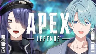 【APEX】浦島姫ペックス【長尾景/渚トラウト/にじさんじ】