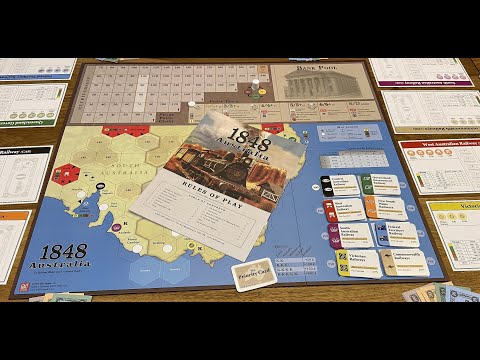 1848 Australia – game mechanics explained!