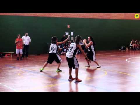 www.quebaloncesto.com Ensanche - Ensanche Senior Fem JDM (18/04/2015)