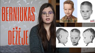 BERNIUKAS DĖŽĖJE | 64 METUS NEIŠSPRĘSTA BYLA