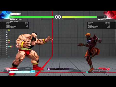 STREET FIGHTER V (BETA PHASE 3) Dhalsim 235 BnB Mixup COMBO