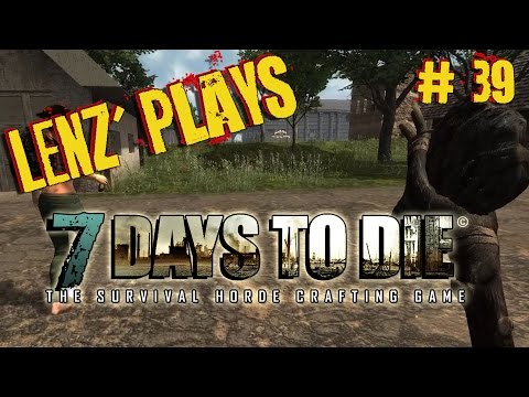 7 Days to die Alpha 10.4, 39 -  - Gameplay Multiplayer