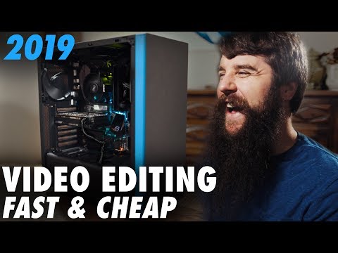 Build a Budget 4K Video Editing PC for $700 in 2019! | Ryzen Computer Guide Video