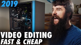 Build a Budget 4K Video Editing PC for $700 in 2019! | Ryzen Computer Guide