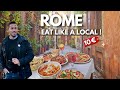12 Best Places In Rome Where Locals Eat Street Food Tour 2026