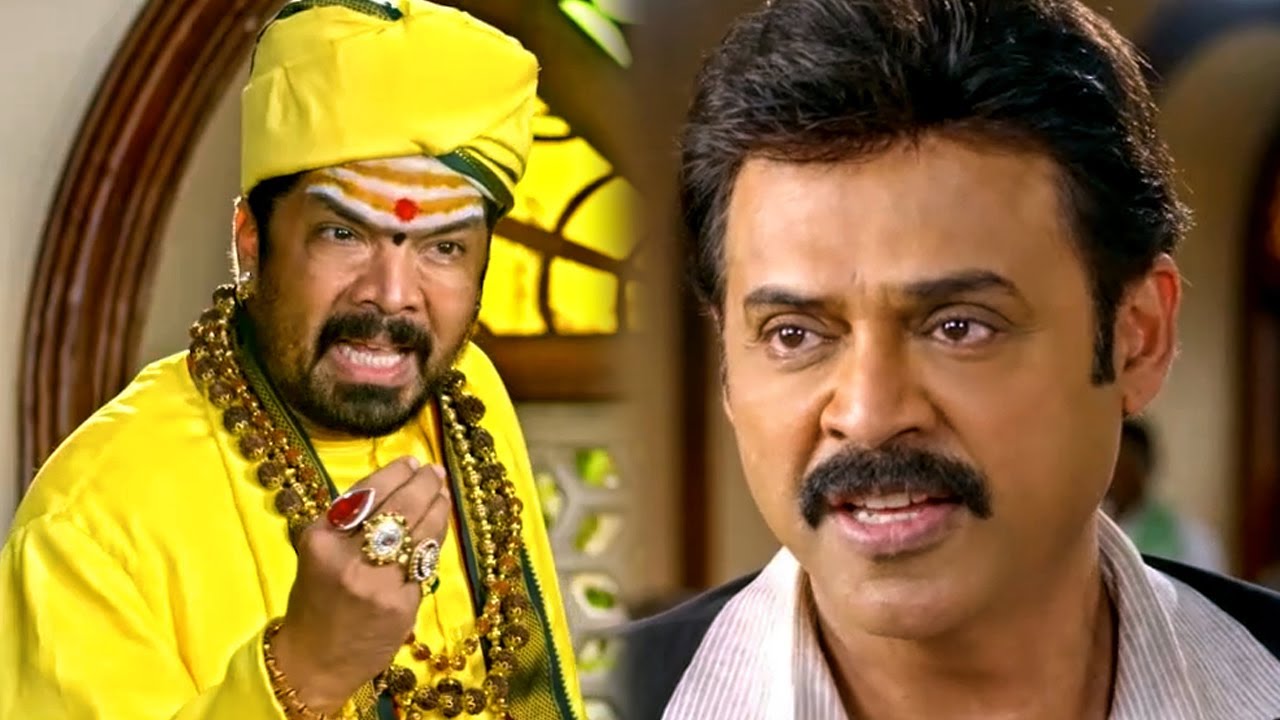 वेंकटेश ने भगवान को पाने का सही रास्ता बताया l Gopala Gopala Movie B