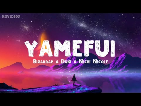 Bizarrap x Duki x Nicki Nicole - YaMeFui
