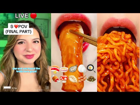 💋 Text To Speech 🍅 ASMR eating Storytime || @Brianna Mizura || POVs Tiktok Compilations 2023 #28