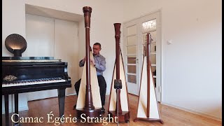 Video thumbnail for Take Three... Camac gut strings harps by Jouni Kenttämies