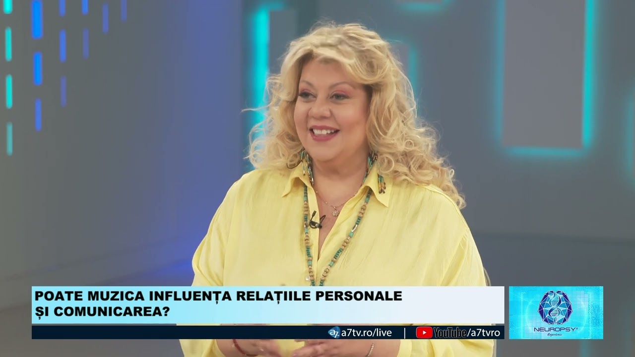 CE ESTE MUZICA ȘI MUZICOTERAPIA? - cu CARMEN IOLANDA GLENCIU - MELOTERAPEUT - NEUROPSY