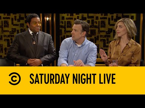 Gonna Make Him An Offer He Can't Refuse... (Feat. Jason Sudeikis) | SNL 47