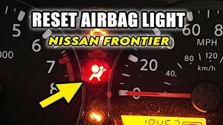 2017-2019 Nissan Frontier Airbag Module: Decoding the Flashing Light