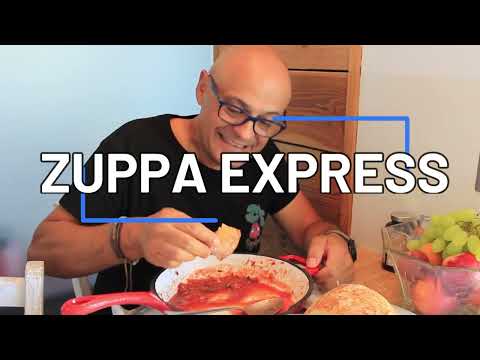 ZUPPA DI PESCE EXPRESS ricetta facile di zuppa di pesce in POCHI MINUTI ZUPPA DI PESCE