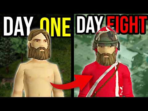 I Survived The Week One Mod With ZERO Stats!