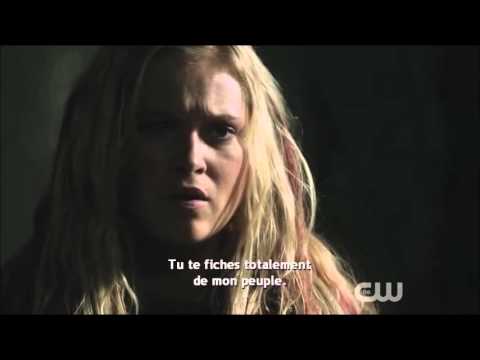 The 100 [3x03] Dispute de Lexa et Clarke