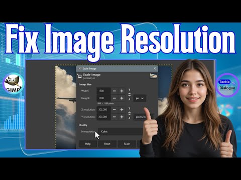 How To Change Image Resolution In Gimp | Step-by-Step Guide (2025)