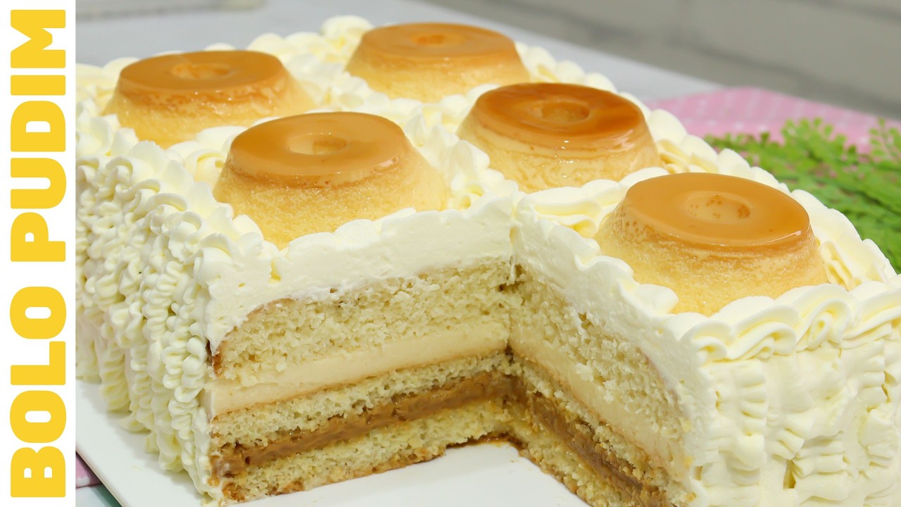 PUDDING CAKE: THE MOST AWAITED CAKE IN RECENT TIMES!