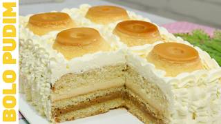 PUDDING CAKE: THE MOST AWAITED CAKE IN RECENT TIMES!