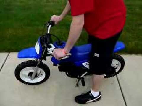 comment demarrer un pw 50
