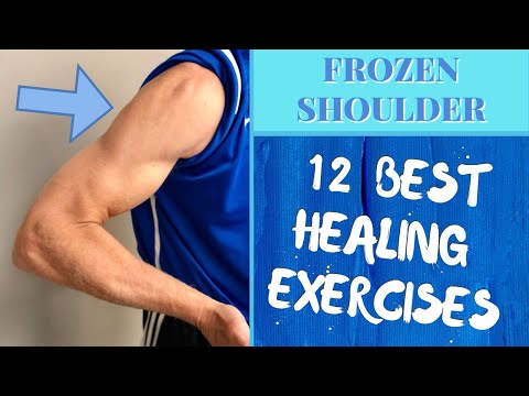 Frozen Shld Pain? 12 of the Best Healing Home Stretch Exercises