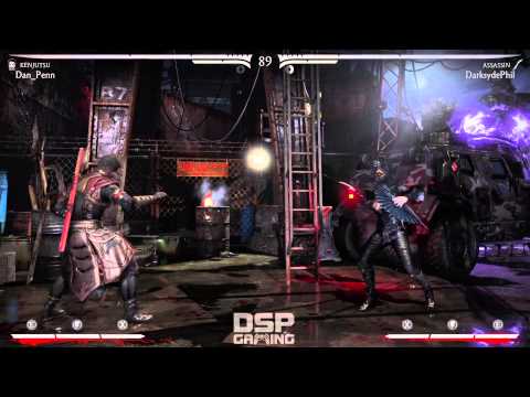 MKX: DSP vs. Fans Multiplayer April 29, 2015 pt21: FROZEN (vs. Kenshi)