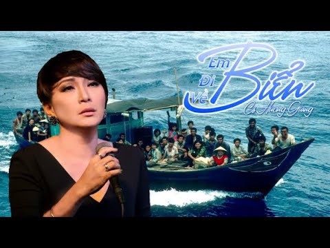 Em đi về biển Sheet - Hương Giang