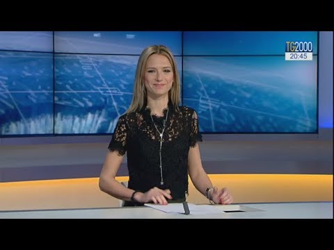 TG2000 del 30 gennaio 2018 - Edizione delle 20.30