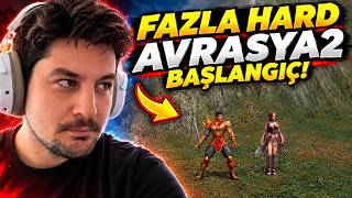 AVRASYA2 AÇILDI 🫠​ BU KARAKTERİ İLK DEFA OYNUYORUM! İLK İZLENİMLER🤔 SIFIRDAN AVR