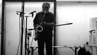 Evan Parker - Solo Tenor Improvisation at The Kernel Brewery, London