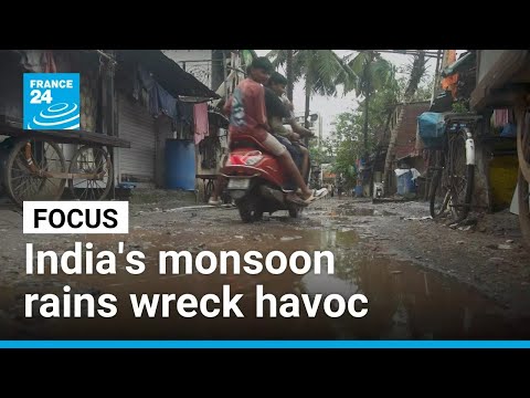 India's monsoon season grows increasingly unpredictable and devastating • FRANCE 24 English