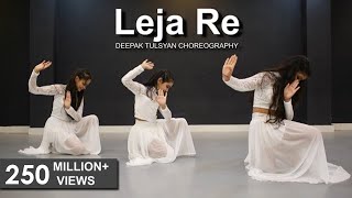 Leja Re  Easy Dance Steps  Dhvani Bhanushali  Deep