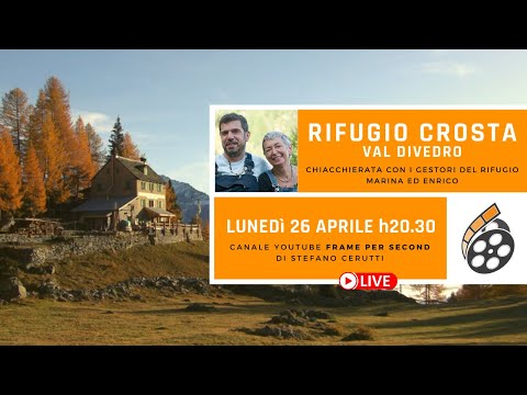 RIF. PIETRO CROSTA VAL DIVEDRO 🏚 chiacchierata a 360° con i gestori Marina ed Enrico