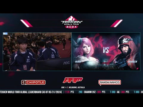 Chanel (Alisa) vs. Lowhigh (Dragunov) TWT 2024 - Battle Arena Melbourne 2024: Winners Finals