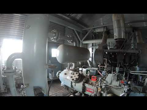 Caterpillar 3512 Gemini D602 810HP Recip Compressor Unit #1145 SL