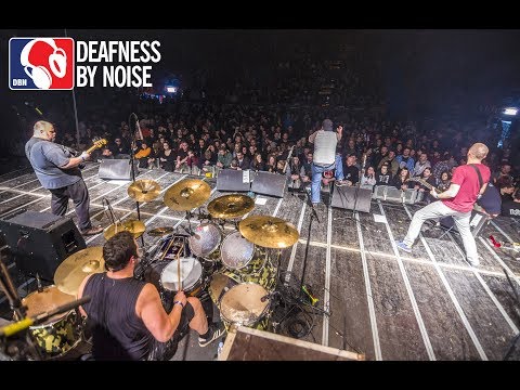 DEAFNESS BY NOISE " Vrati Flaše ! " live at Dom Sportova Zagreb
