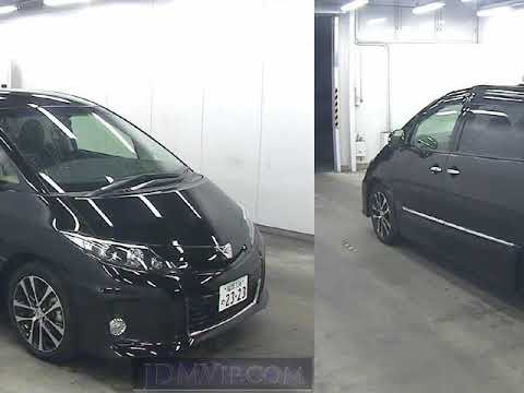 2013 TOYOTA ESTIMA _ED ACR50W - Japanese Used Car For Sale Japan Auction Import