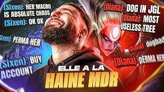 IL A LA HAINE CONTRE MOI, C’EST QUOI CETTE FOLIE MDR