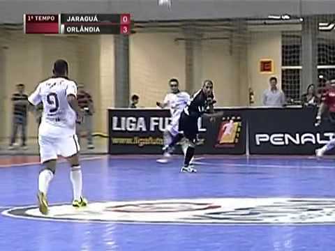 Gol Falcão Antológico ✰ Orlândia Vs Jaraguá ✰ Liga Futsal 2013