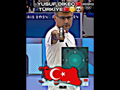 Yusuf Dikeç🇹🇷 Shot The BEST🤫👏 #japan #india #uk  #türkiye #usa