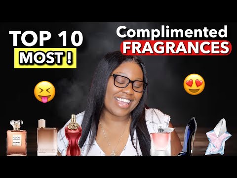 TOP 10 MOST COMPLIMENTED FRAGRANCES EVER 2020 | PERFUME COLLECTION 2020 | Luxury & Designer List !