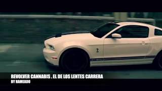 El de los lentes Carrera-revolver cannabis