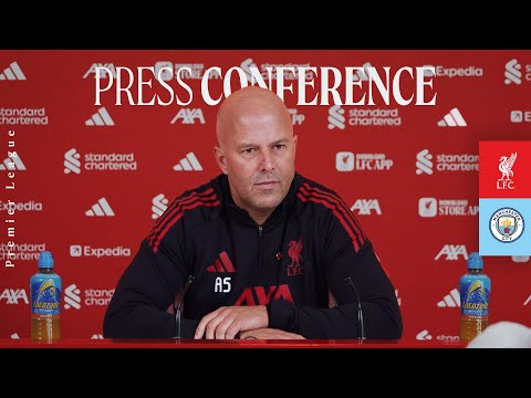 LIVE: Arne Slot's Press Conference | Liverpool vs Manchester City