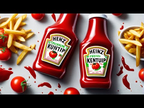 The Tasty History of Heinz Ketchup 🍅