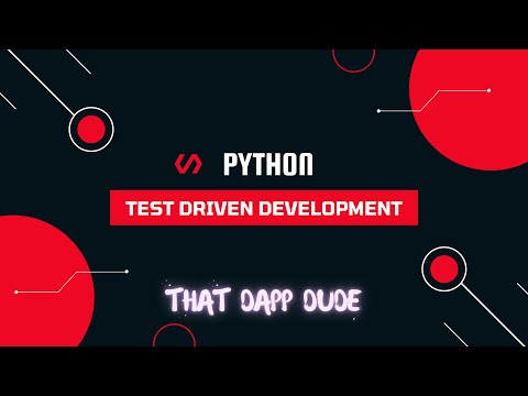 Learn Test Driven Development in Python in under 9 minutes [Full Lesson]