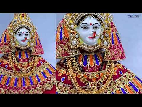 Margashirsha Lakshmi Face Dress Lehanga Patka - set of 4 video