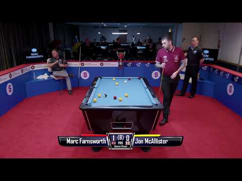 International Pro 2021   Farnsworth v McAllister
