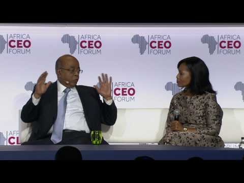 AFRICA CEO FORUM 2017 – Mo Ibrahim